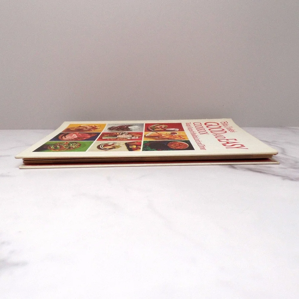 Vintage Betty Crocker's Good and Easy Cookbook (1973)